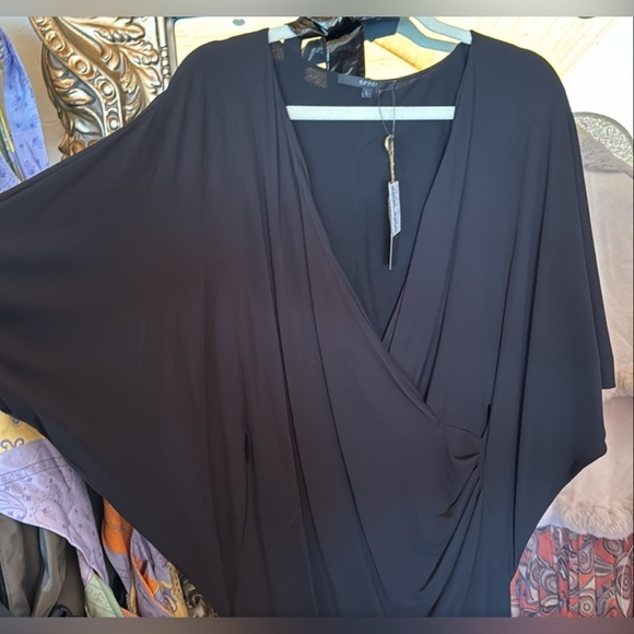 NWT Gucci Black Belted Mini Dress - Picture 4 of 5